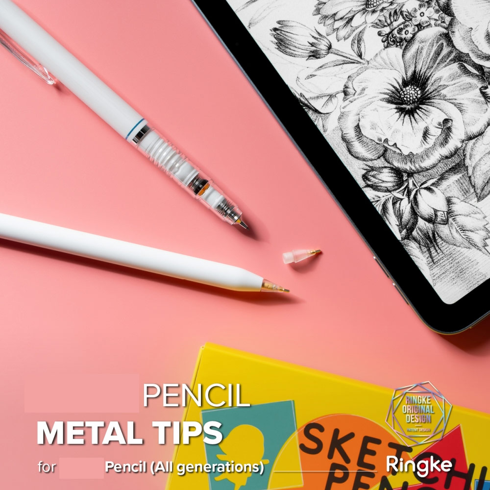 Picture of Ringke Pencil Tip Precise Strokes (Metal) 3pcs
