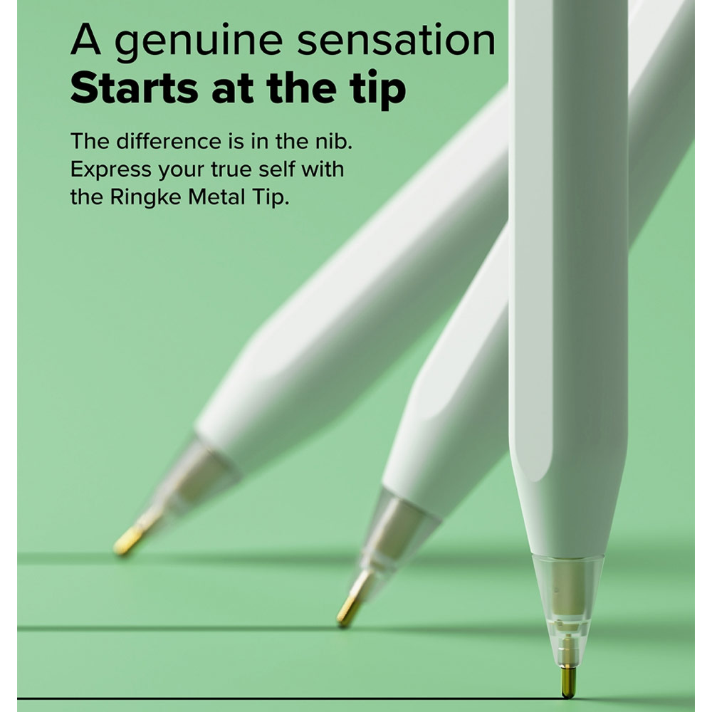 Picture of Ringke Pencil Tip Precise Strokes (Metal) 3pcs