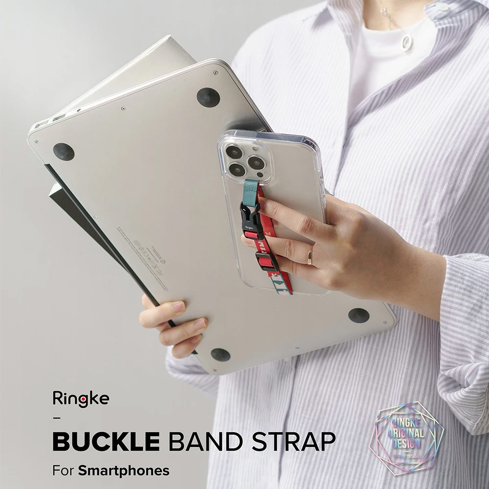 Picture of Ringke Buckle Band Strap for Smartphone Phone Case (Ticket Band 2)