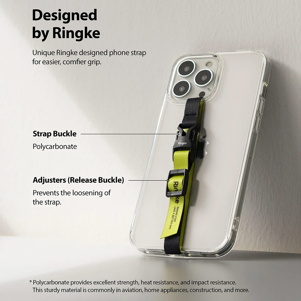 Picture of Ringke Buckle Band Strap for Smartphone Phone Case (Ticket Band 2)