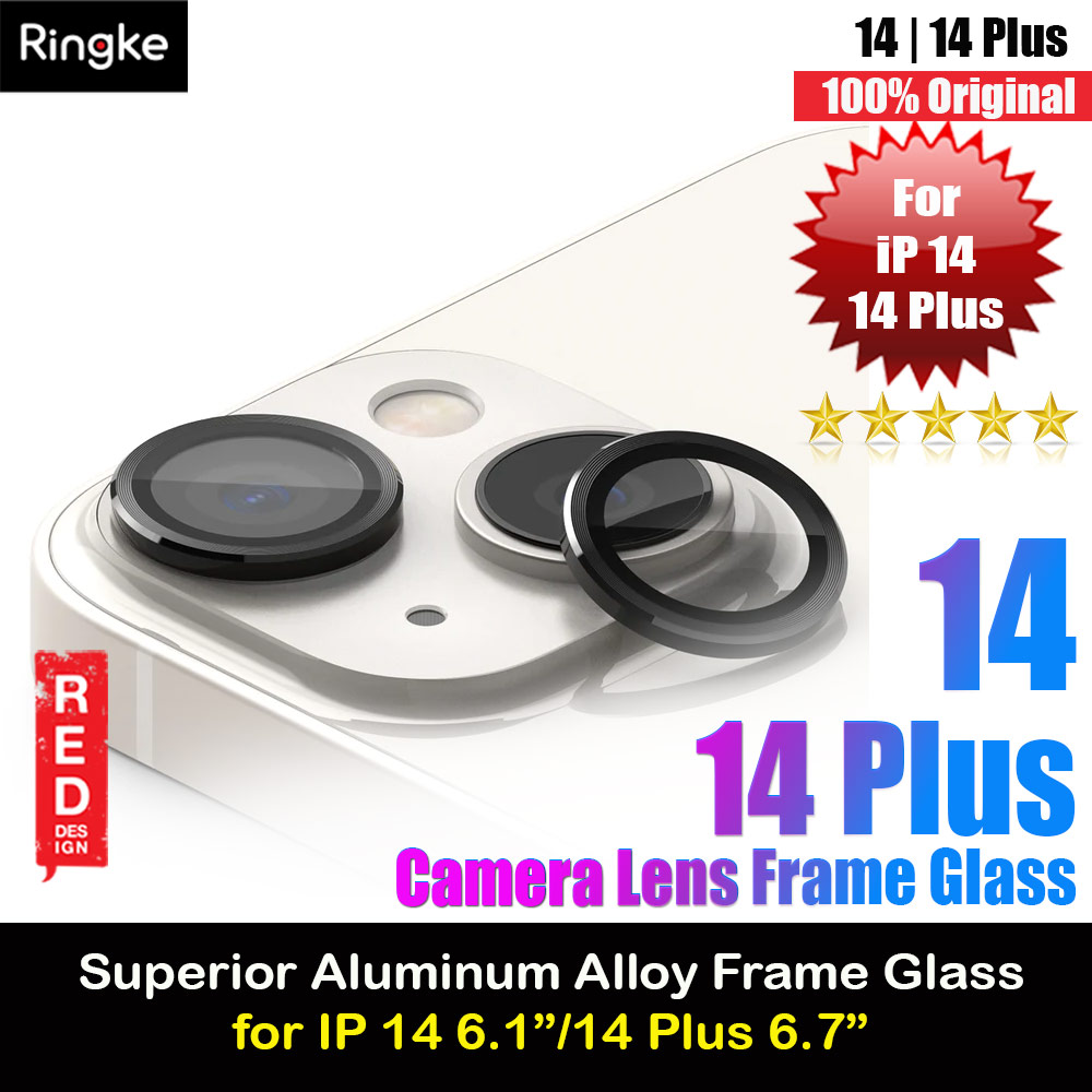 Picture of Ringke Camera Lens Frame Glass for Apple iPhone 14 Plus 6.7 iPhone 14 6.1 (Black) Apple iPhone 14 Plus 6.7- Apple iPhone 14 Plus 6.7 Cases, Apple iPhone 14 Plus 6.7 Covers, iPad Cases and a wide selection of Apple iPhone 14 Plus 6.7 Accessories in Malaysia, Sabah, Sarawak and Singapore 