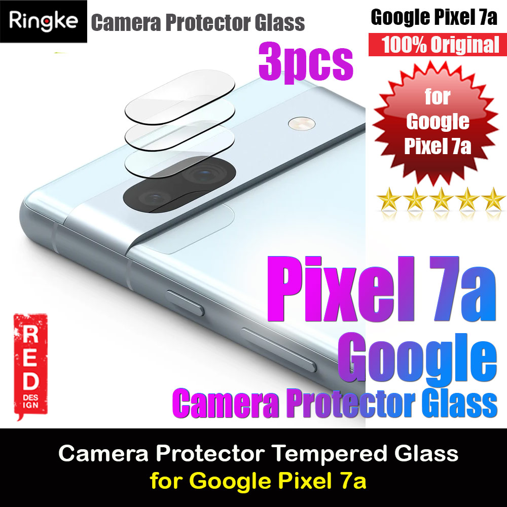 Picture of Ringke Camera Protector Glass Tempered Glass for Google Pixel 7a (3pcs Pack) Google Pixel 7a- Google Pixel 7a Cases, Google Pixel 7a Covers, iPad Cases and a wide selection of Google Pixel 7a Accessories in Malaysia, Sabah, Sarawak and Singapore 