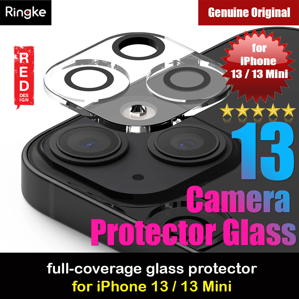 Picture of Ringke Camera Glass Protector for Apple iPhone 13 6.1 iPhone 13 Mini 5.4  (Clear) Apple iPhone 13 6.1- Apple iPhone 13 6.1 Cases, Apple iPhone 13 6.1 Covers, iPad Cases and a wide selection of Apple iPhone 13 6.1 Accessories in Malaysia, Sabah, Sarawak and Singapore 