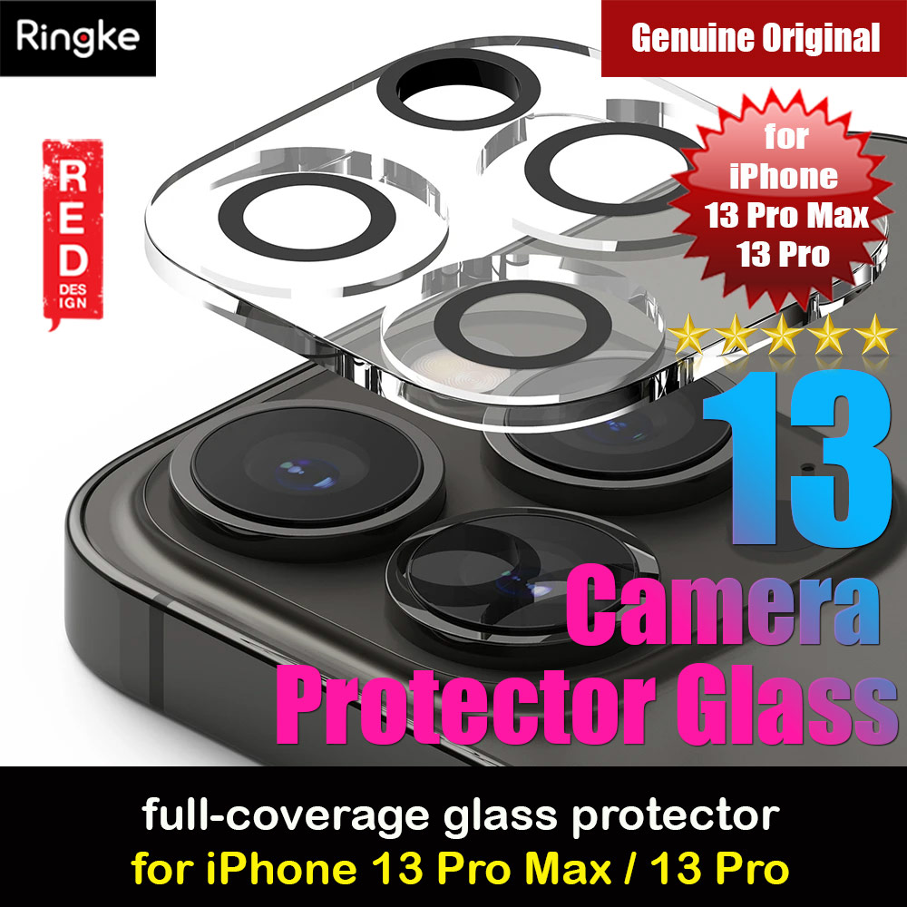 Picture of Ringke Camera Glass Protector for Apple iPhone 13 Pro Max 6.7 iPhone 13 Pro 6.1  (Clear) Apple iPhone 13 Pro 6.1- Apple iPhone 13 Pro 6.1 Cases, Apple iPhone 13 Pro 6.1 Covers, iPad Cases and a wide selection of Apple iPhone 13 Pro 6.1 Accessories in Malaysia, Sabah, Sarawak and Singapore 