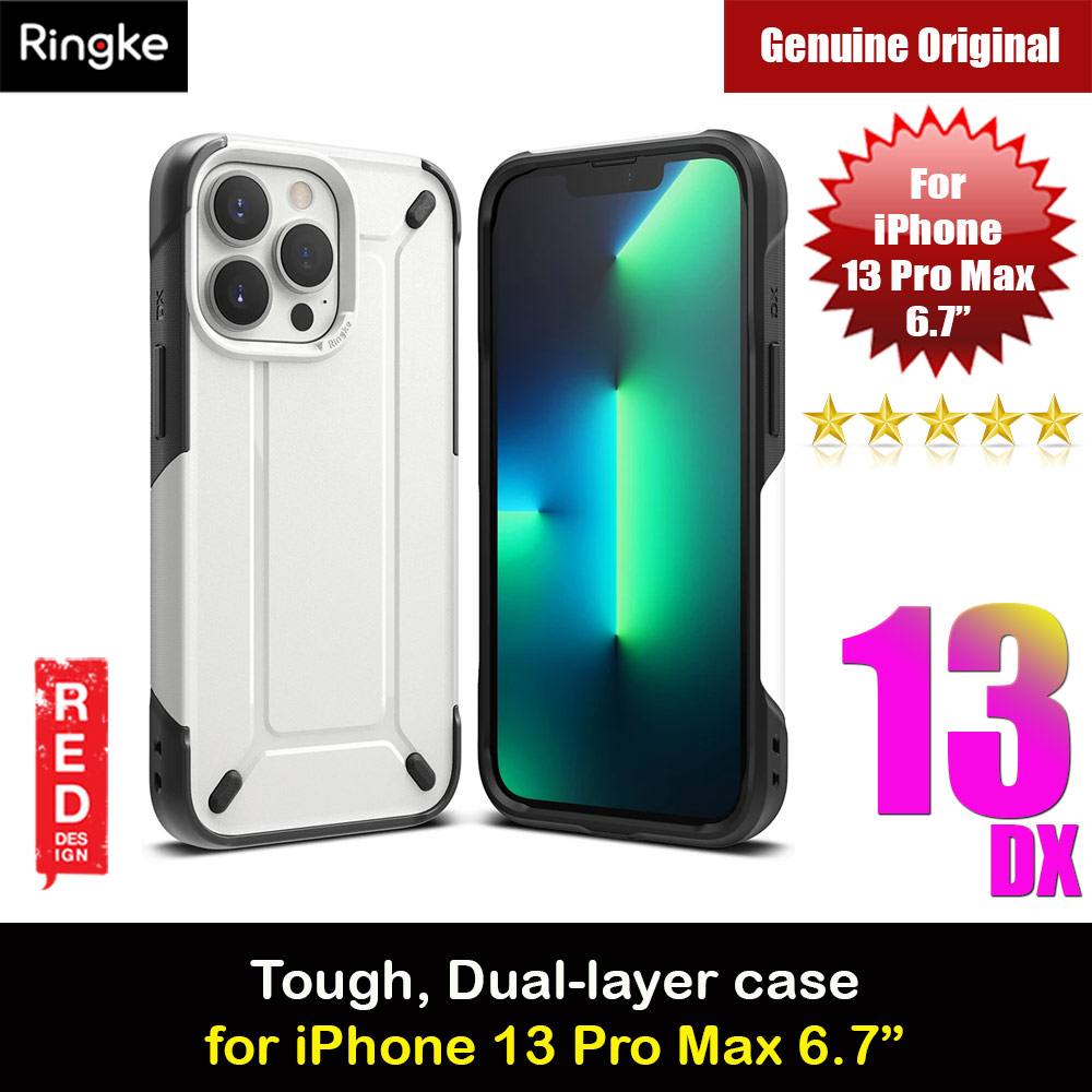 Picture of Ringke DX Drop Protection Case Anti Finger Print Case for Apple iPhone 13 Pro Max 6.7 (White) Apple iPhone 13 Pro Max 6.7- Apple iPhone 13 Pro Max 6.7 Cases, Apple iPhone 13 Pro Max 6.7 Covers, iPad Cases and a wide selection of Apple iPhone 13 Pro Max 6.7 Accessories in Malaysia, Sabah, Sarawak and Singapore 