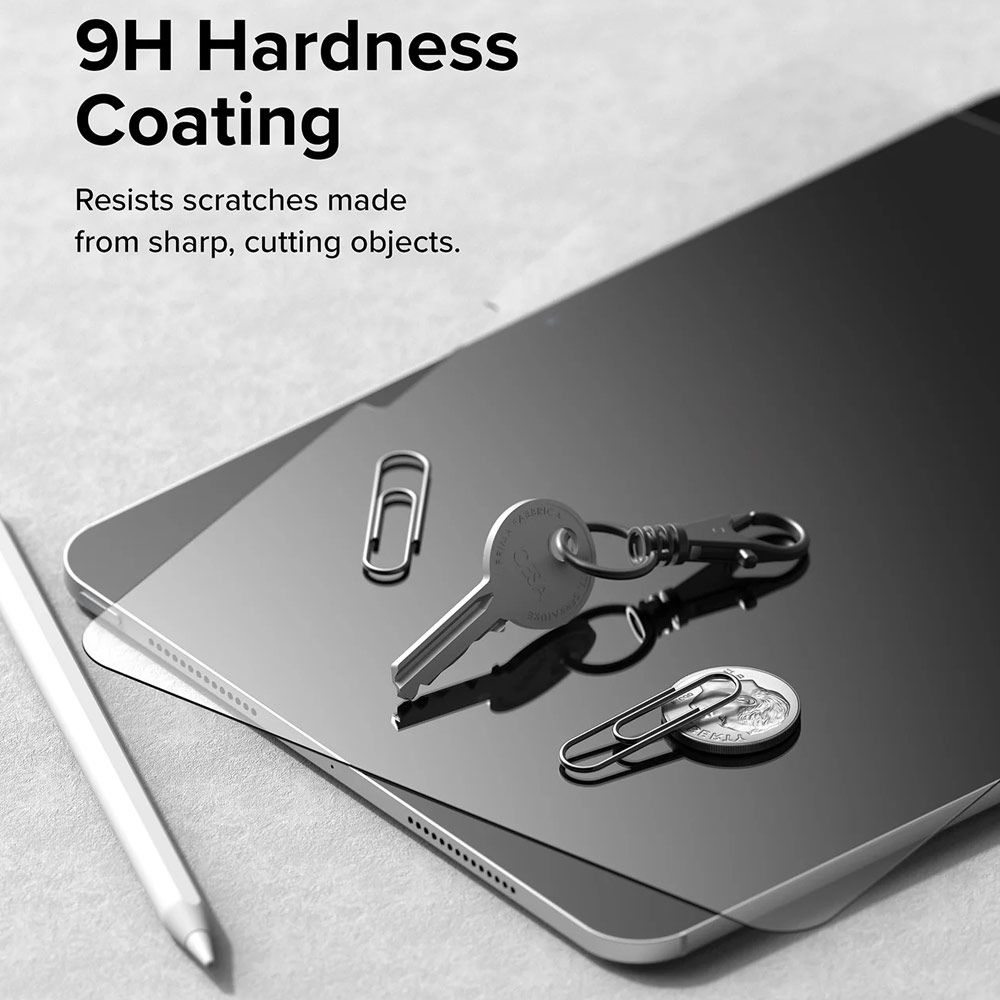 Picture of Apple iPad Pro 13 M4 2024 Screen Protector | Ringke Easy Slide Tempered Glass Screen Protector for iPad Pro 13" M4 7th Gen 2024 (Clear)