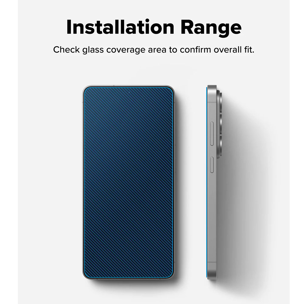 Picture of Samsung Galaxy S26 Ultra Screen Protector | Ringke Easy Slide Tempered Glass Screen Protector for Samsung Galaxy S26 Ultra (Clear) 2pcs