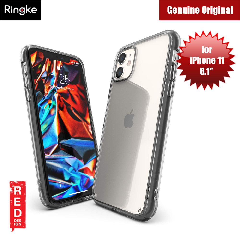 Picture of Ringke Fusion Extreme Tough Protection for Apple iPhone 11 (Smoke Black) Apple iPhone 11 6.1- Apple iPhone 11 6.1 Cases, Apple iPhone 11 6.1 Covers, iPad Cases and a wide selection of Apple iPhone 11 6.1 Accessories in Malaysia, Sabah, Sarawak and Singapore 