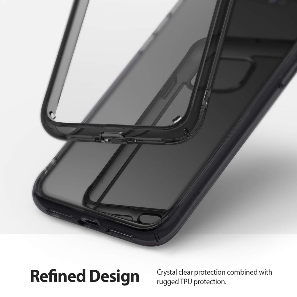 Picture of Apple iPhone 11 6.1  | Ringke Fusion Extreme Tough Protection for Apple iPhone 11 (Smoke Black)