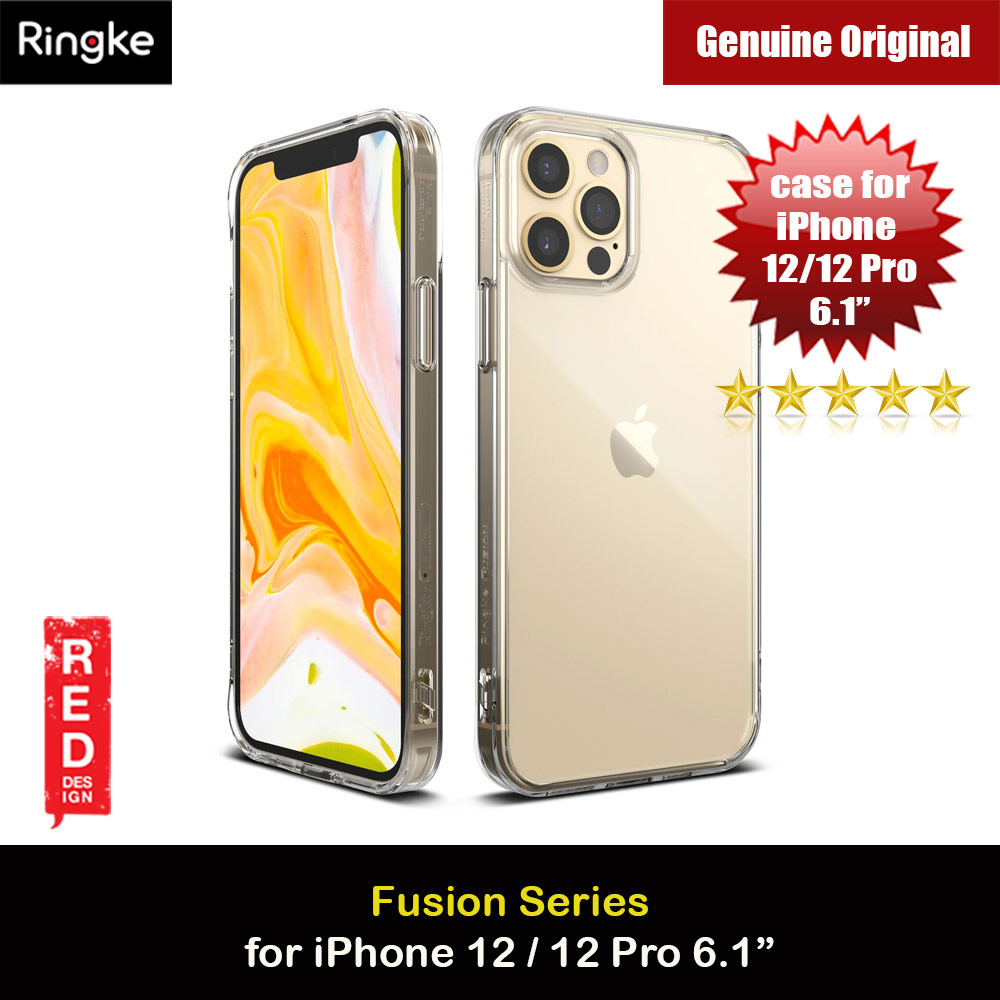 Picture of Ringke Fusion Protection Case for Apple iPhone 12 iPhone 12 Pro 6.1 (Clear) Apple iPhone 12 6.1- Apple iPhone 12 6.1 Cases, Apple iPhone 12 6.1 Covers, iPad Cases and a wide selection of Apple iPhone 12 6.1 Accessories in Malaysia, Sabah, Sarawak and Singapore 