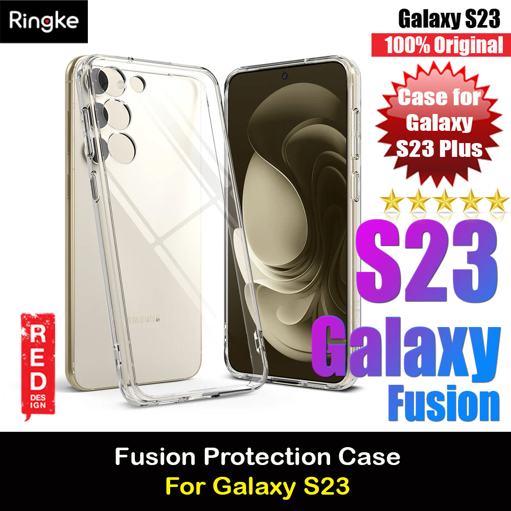 Picture of Ringke Fusion Transparent Protection Case for Samsung Galaxy S23 (Clear) Samsung Galaxy S23- Samsung Galaxy S23 Cases, Samsung Galaxy S23 Covers, iPad Cases and a wide selection of Samsung Galaxy S23 Accessories in Malaysia, Sabah, Sarawak and Singapore 