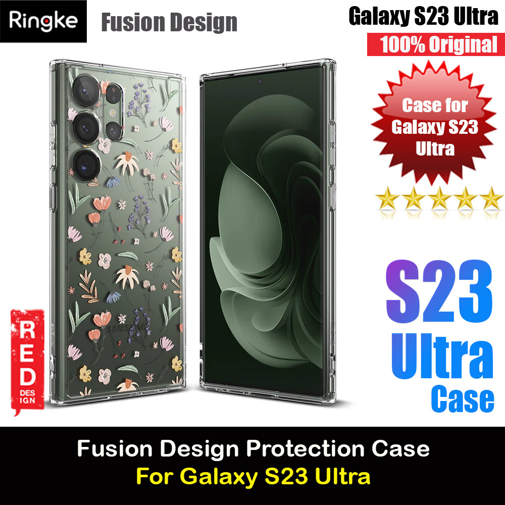 Samsung Galaxy S23 Ultra Samsung Galaxy S23 Ultra Case, Screen Protector  Gadget Lifestyle Art by Red Design