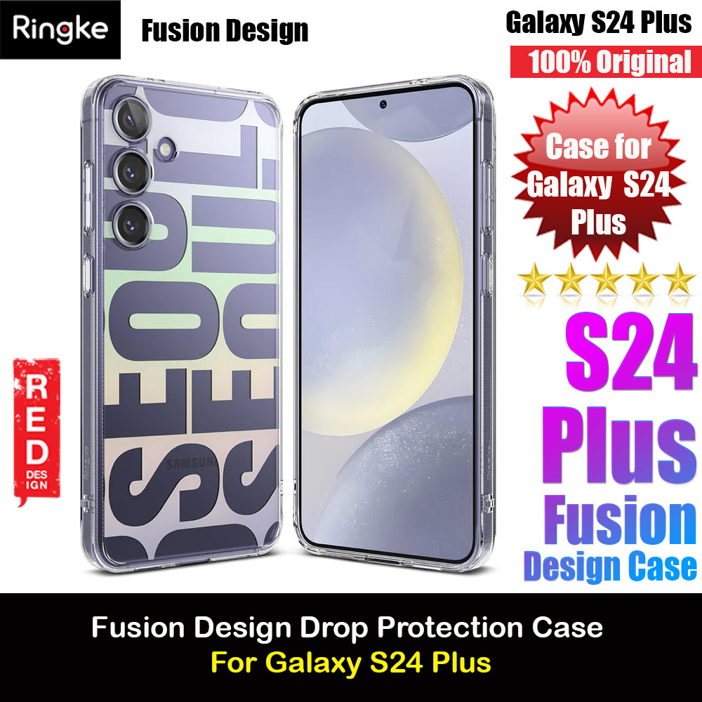 Picture of Ringke Fusion Design Drop Protection Case for Samsung Galaxy S24 Plus (Seoul) Samsung Galaxy S24 Plus- Samsung Galaxy S24 Plus Cases, Samsung Galaxy S24 Plus Covers, iPad Cases and a wide selection of Samsung Galaxy S24 Plus Accessories in Malaysia, Sabah, Sarawak and Singapore 