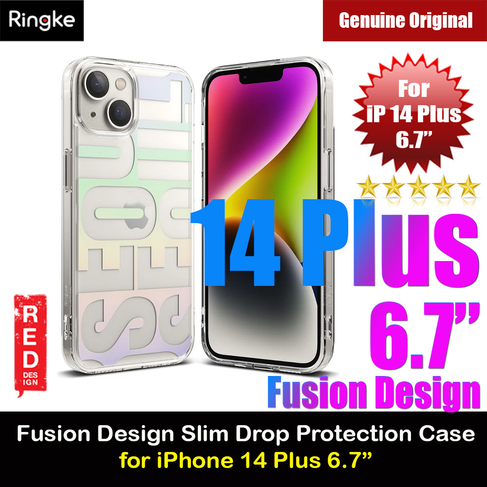 Picture of Ringke Fusion Design Female Modern Women Girl Trendy Design Slim Drop Protection Case for iPhone 14 Plus 6.7 (Seoul) Apple iPhone 14 Plus 6.7- Apple iPhone 14 Plus 6.7 Cases, Apple iPhone 14 Plus 6.7 Covers, iPad Cases and a wide selection of Apple iPhone 14 Plus 6.7 Accessories in Malaysia, Sabah, Sarawak and Singapore 