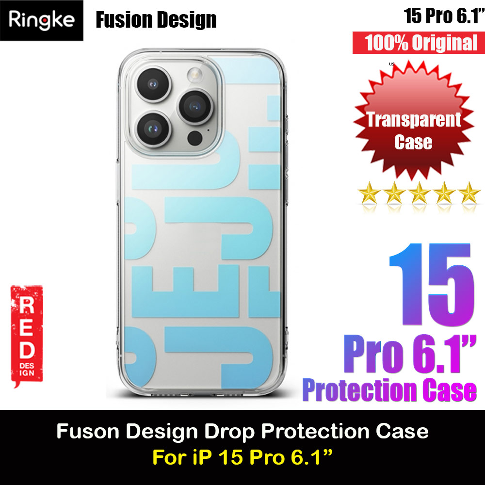 Picture of Ringke Fusion Design Female Modern Women Girl Trendy Design Slim Drop Protection Case for iPhone 15 Pro 6.1 (Jeju) Apple iPhone 15 Pro 6.1- Apple iPhone 15 Pro 6.1 Cases, Apple iPhone 15 Pro 6.1 Covers, iPad Cases and a wide selection of Apple iPhone 15 Pro 6.1 Accessories in Malaysia, Sabah, Sarawak and Singapore 