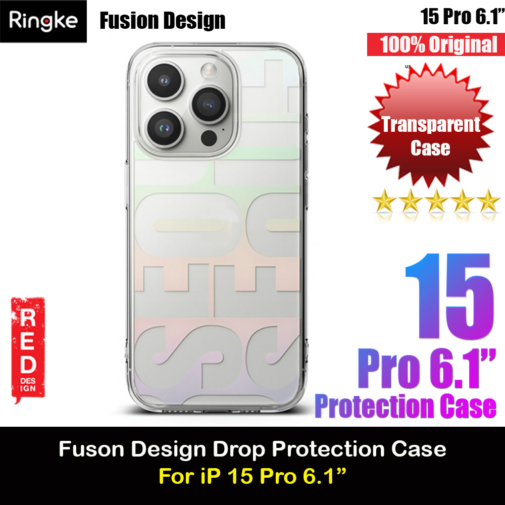 Picture of Ringke Fusion Design Female Modern Women Girl Trendy Design Slim Drop Protection Case for iPhone 15 Pro 6.1 (Seoul) Apple iPhone 15 Pro 6.1- Apple iPhone 15 Pro 6.1 Cases, Apple iPhone 15 Pro 6.1 Covers, iPad Cases and a wide selection of Apple iPhone 15 Pro 6.1 Accessories in Malaysia, Sabah, Sarawak and Singapore 