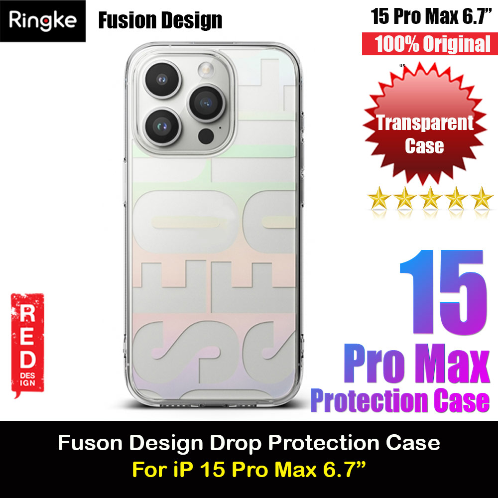 Picture of Ringke Fusion Design Female Modern Women Girl Trendy Design Slim Drop Protection Case for iPhone 15 Pro Max 6.7 (Seoul) Apple iPhone 15 Pro Max 6.7- Apple iPhone 15 Pro Max 6.7 Cases, Apple iPhone 15 Pro Max 6.7 Covers, iPad Cases and a wide selection of Apple iPhone 15 Pro Max 6.7 Accessories in Malaysia, Sabah, Sarawak and Singapore 