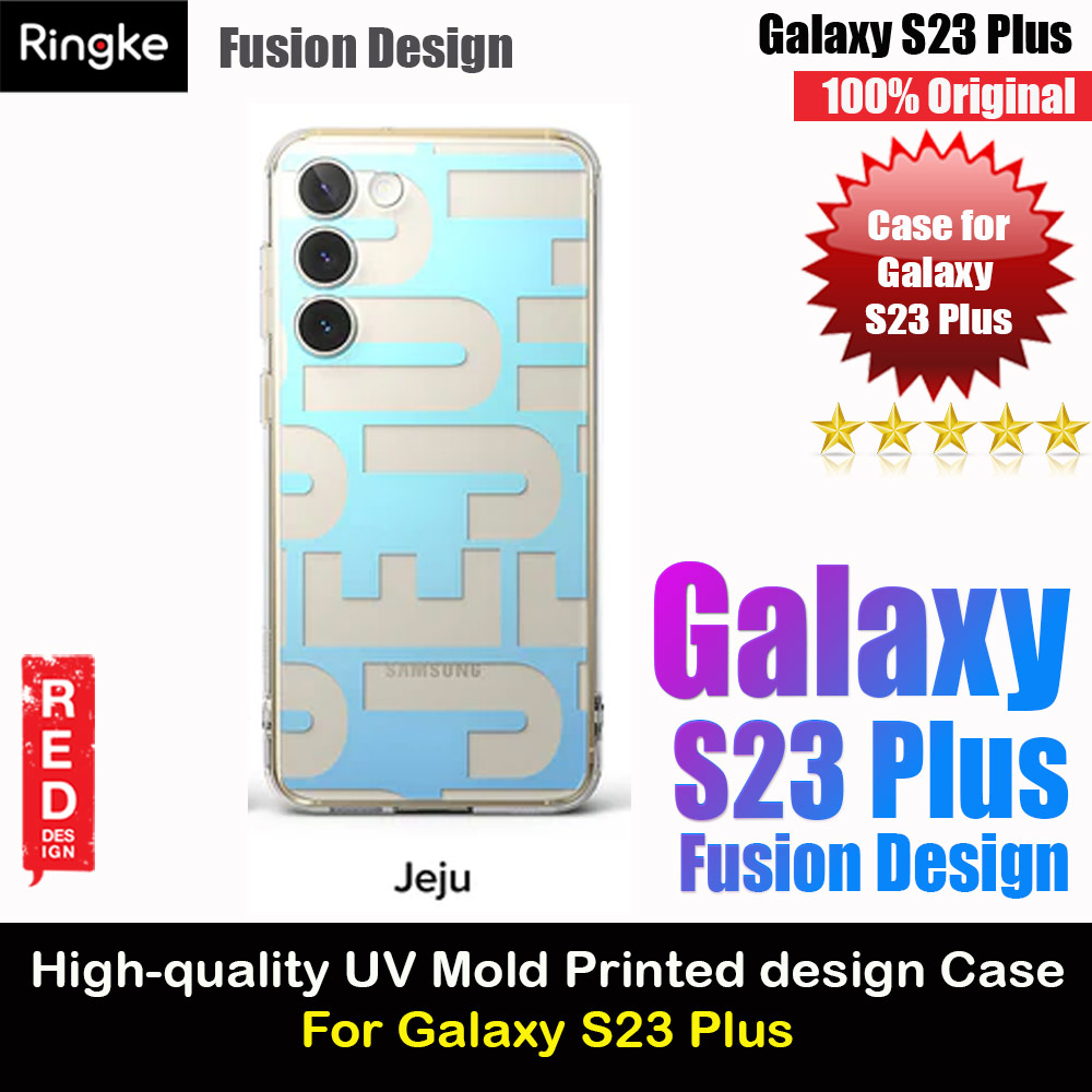 Picture of Ringke Fusion Design Transparent Protection Case for Samsung Galaxy S23 Plus (Jeju) Samsung Galaxy S23- Samsung Galaxy S23 Cases, Samsung Galaxy S23 Covers, iPad Cases and a wide selection of Samsung Galaxy S23 Accessories in Malaysia, Sabah, Sarawak and Singapore 