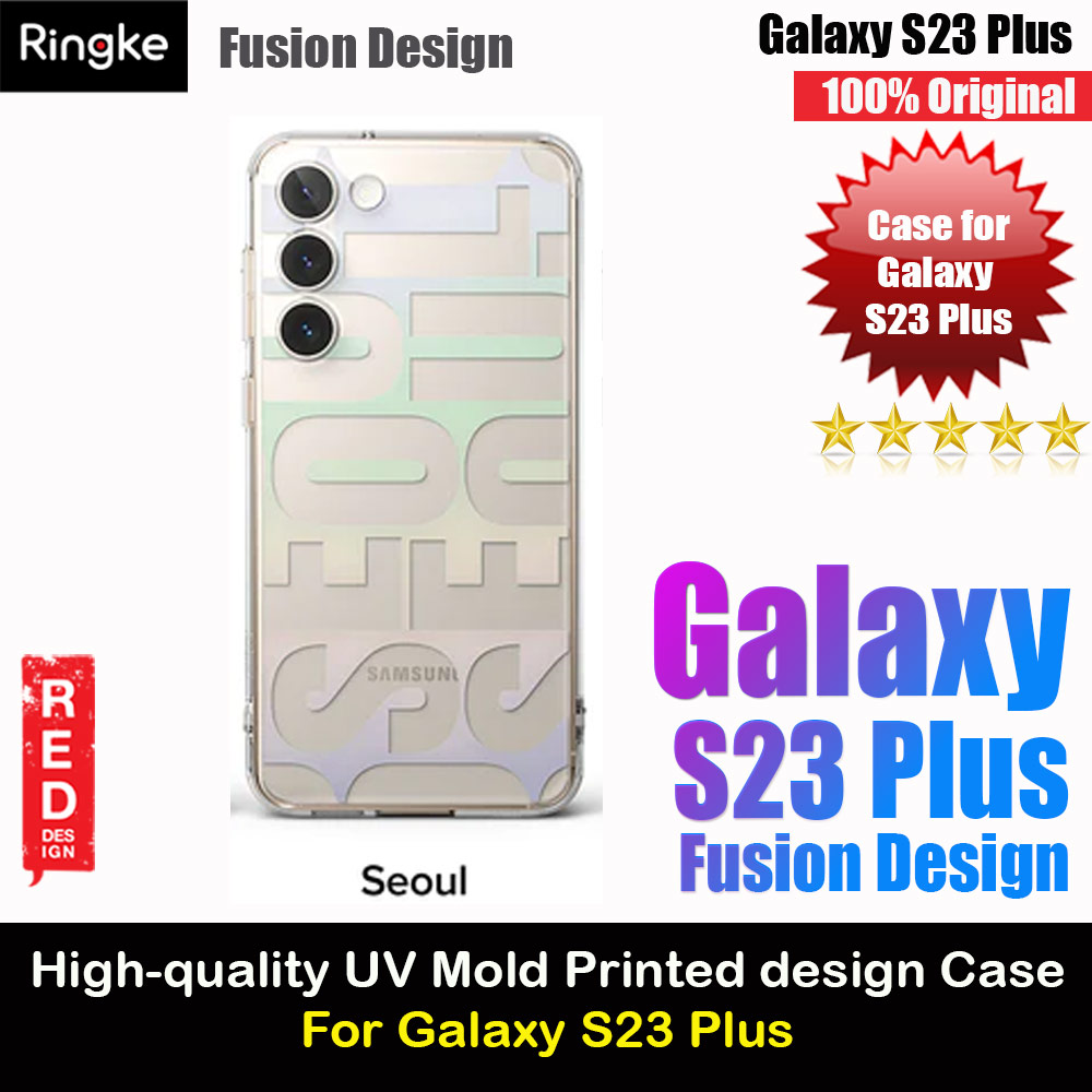 Picture of Ringke Fusion Design Transparent Protection Case for Samsung Galaxy S23 Plus (Seoul) Samsung Galaxy S23- Samsung Galaxy S23 Cases, Samsung Galaxy S23 Covers, iPad Cases and a wide selection of Samsung Galaxy S23 Accessories in Malaysia, Sabah, Sarawak and Singapore 