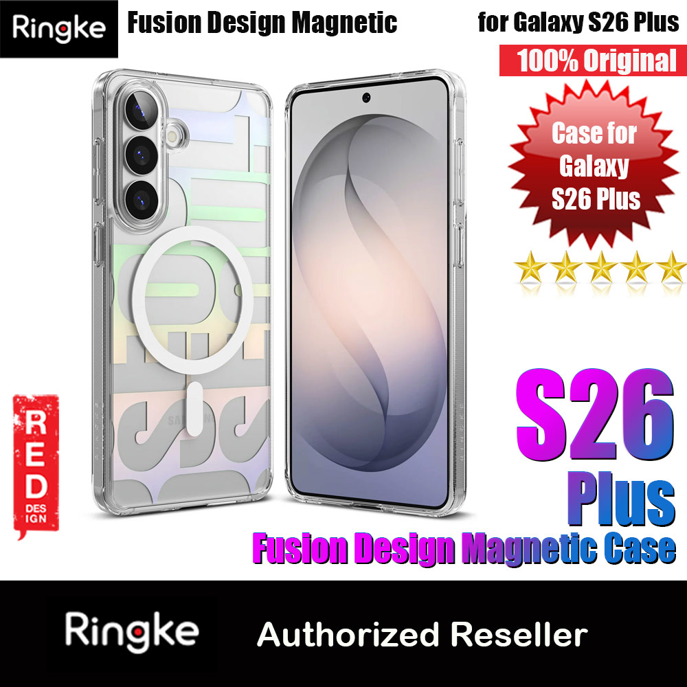 Picture of Ringke Fusion Design Magnetic Transparent Protection Case for Samsung Galaxy S26 Plus (Seoul) Samsung Galaxy S26 Plus- Samsung Galaxy S26 Plus Cases, Samsung Galaxy S26 Plus Covers, iPad Cases and a wide selection of Samsung Galaxy S26 Plus Accessories in Malaysia, Sabah, Sarawak and Singapore 