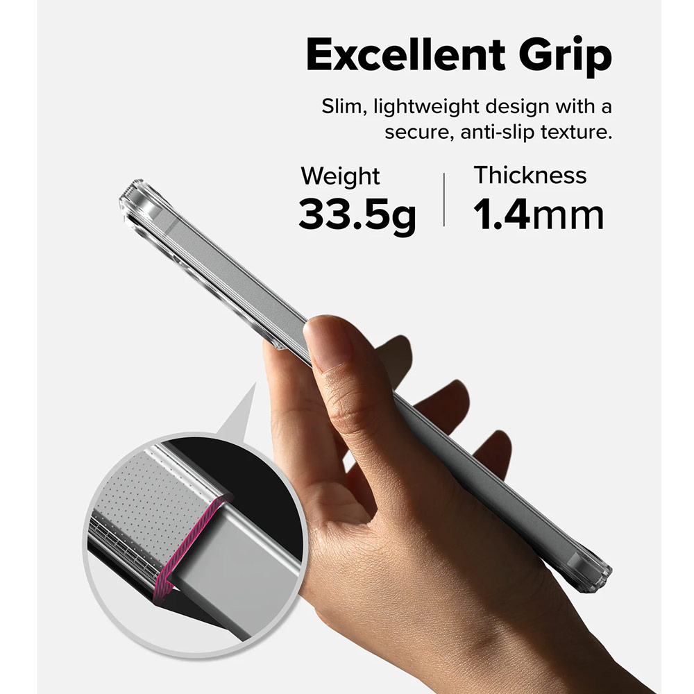 Picture of Samsung Galaxy S26 Case | Ringke Fusion Design Magnetic Transparent Protection Case for Samsung Galaxy S26 (Seoul)