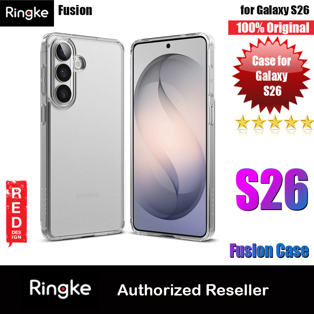 Picture of Ringke Fusion Transparent Protection Case for Samsung Galaxy S26 (Matte) Samsung Galaxy S26- Samsung Galaxy S26 Cases, Samsung Galaxy S26 Covers, iPad Cases and a wide selection of Samsung Galaxy S26 Accessories in Malaysia, Sabah, Sarawak and Singapore 
