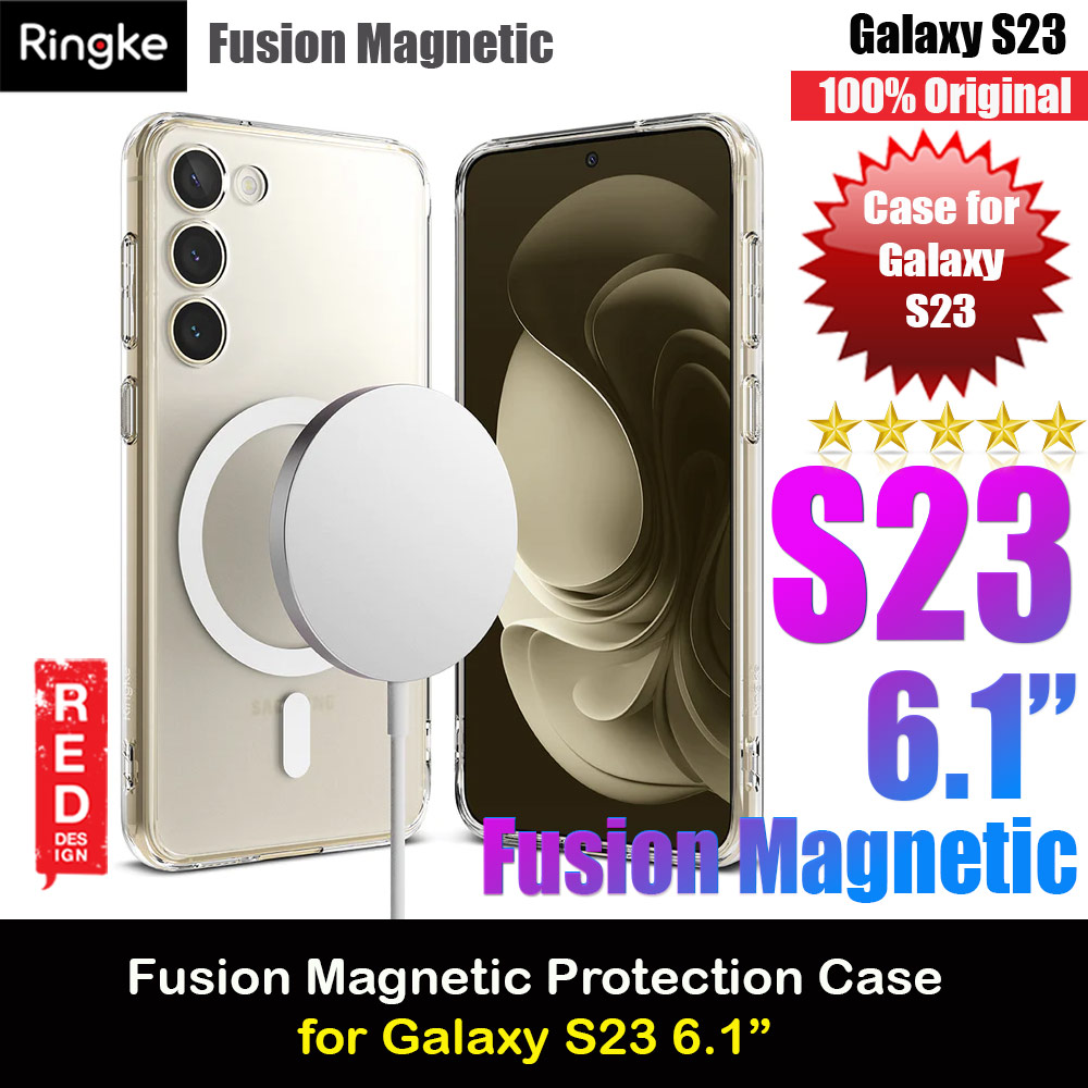 Picture of Ringke Fusion Magnetic Transparent Protection Case for Samsung Galaxy S23 (Matte) Samsung Galaxy S23- Samsung Galaxy S23 Cases, Samsung Galaxy S23 Covers, iPad Cases and a wide selection of Samsung Galaxy S23 Accessories in Malaysia, Sabah, Sarawak and Singapore 