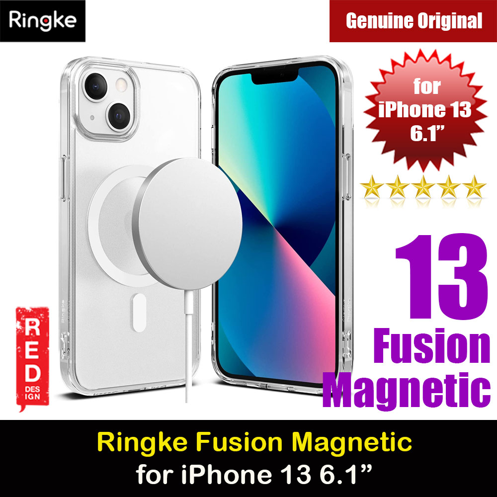 Picture of Ringke Fusion Magnetic Matte Protection Case Magsafe Compatible for Apple iPhone 13 6.1 (Matte Clear) Apple iPhone 13 6.1- Apple iPhone 13 6.1 Cases, Apple iPhone 13 6.1 Covers, iPad Cases and a wide selection of Apple iPhone 13 6.1 Accessories in Malaysia, Sabah, Sarawak and Singapore 
