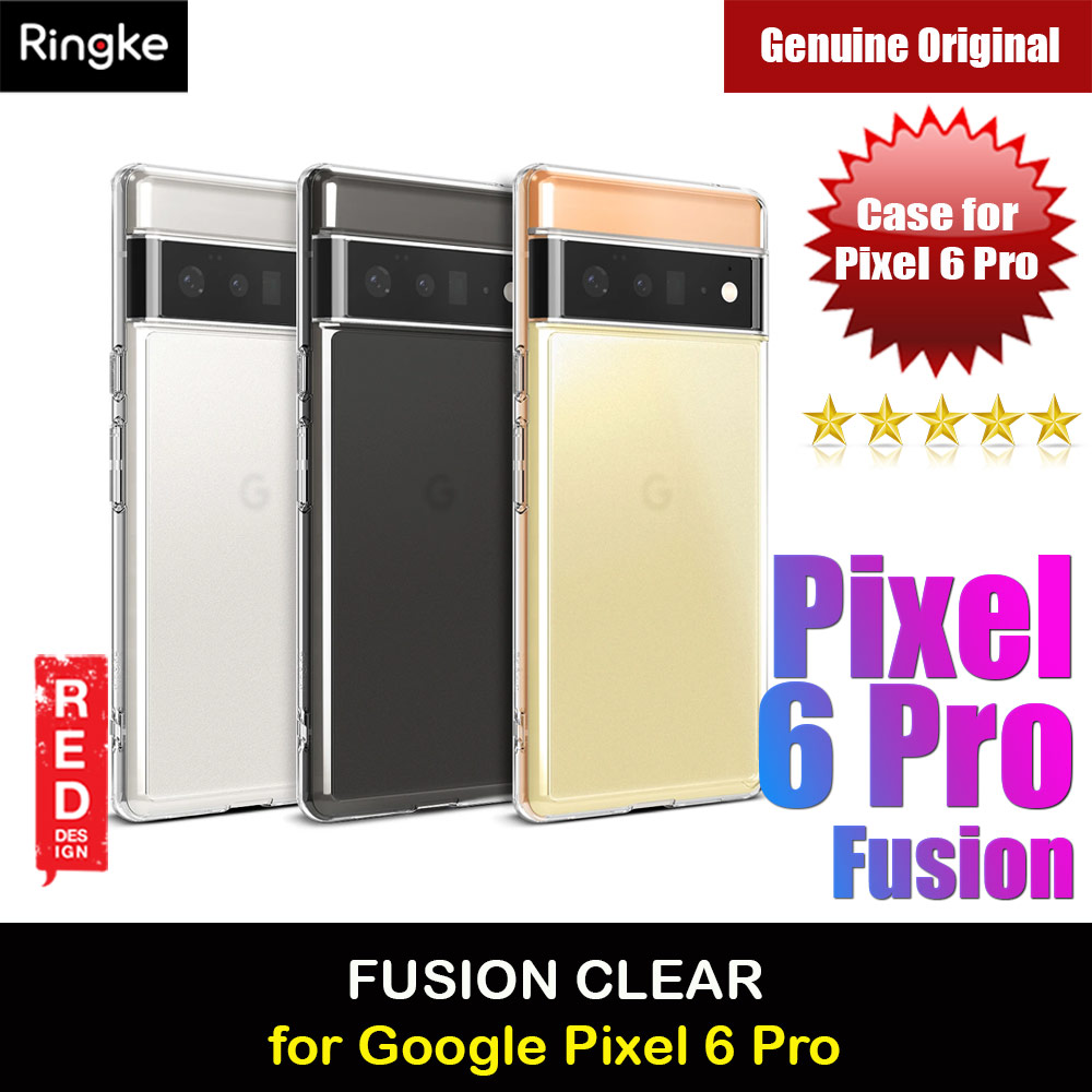 Picture of Ringke Fusion Protection Case for Google Pixel 6 Pro (Clear) Google Pixel 6 Pro- Google Pixel 6 Pro Cases, Google Pixel 6 Pro Covers, iPad Cases and a wide selection of Google Pixel 6 Pro Accessories in Malaysia, Sabah, Sarawak and Singapore 