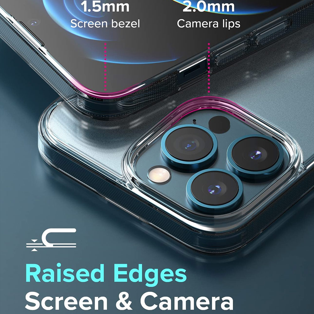 Picture of Apple iPhone 13 Pro 6.1 Case | Ringke Fusion Matte Protection Case for Apple iPhone 13 Pro 6.1 (Matte Clear)