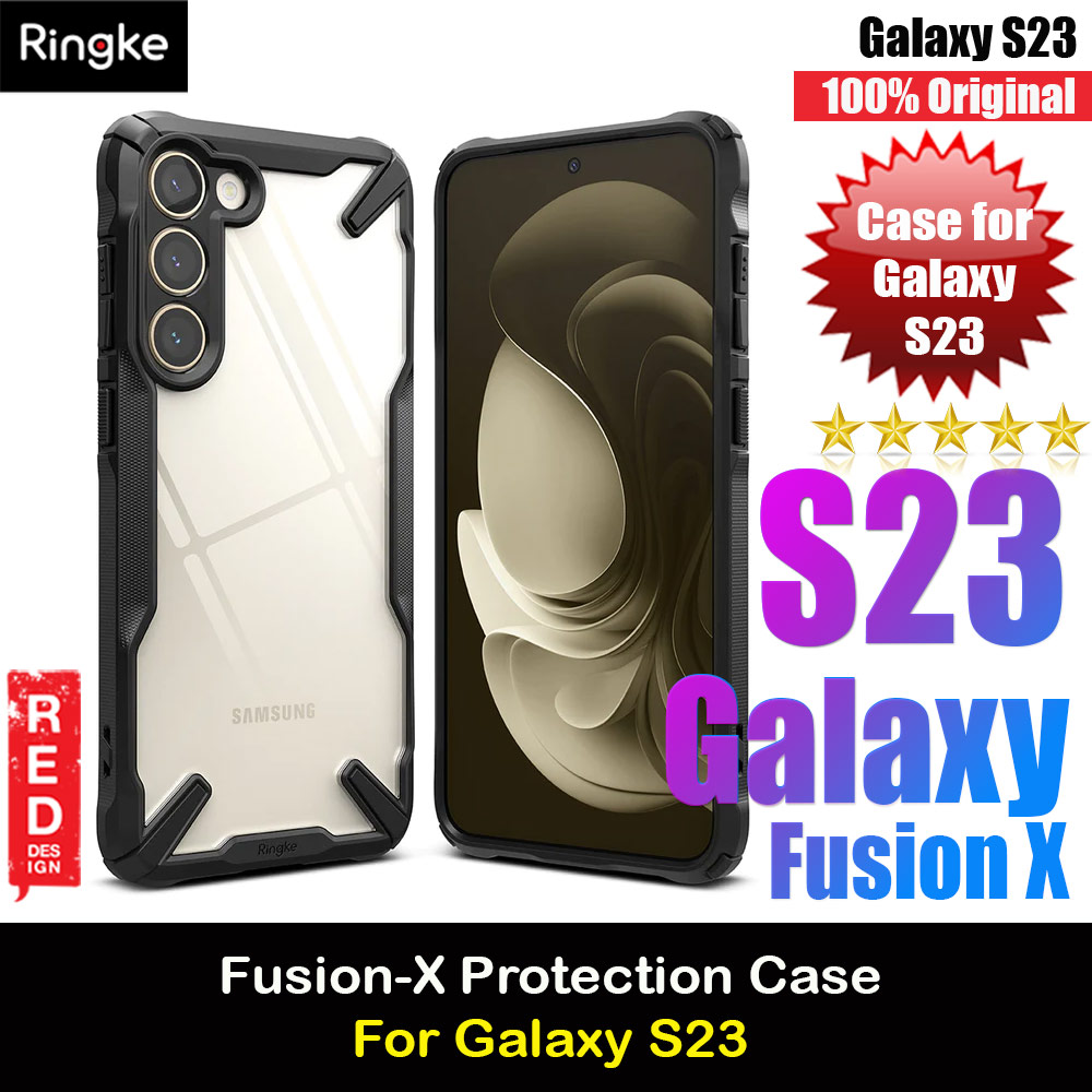 Picture of Ringke Fusion X Drop Protection Case for Samsung Galaxy S23 (Black) Samsung Galaxy S23- Samsung Galaxy S23 Cases, Samsung Galaxy S23 Covers, iPad Cases and a wide selection of Samsung Galaxy S23 Accessories in Malaysia, Sabah, Sarawak and Singapore 
