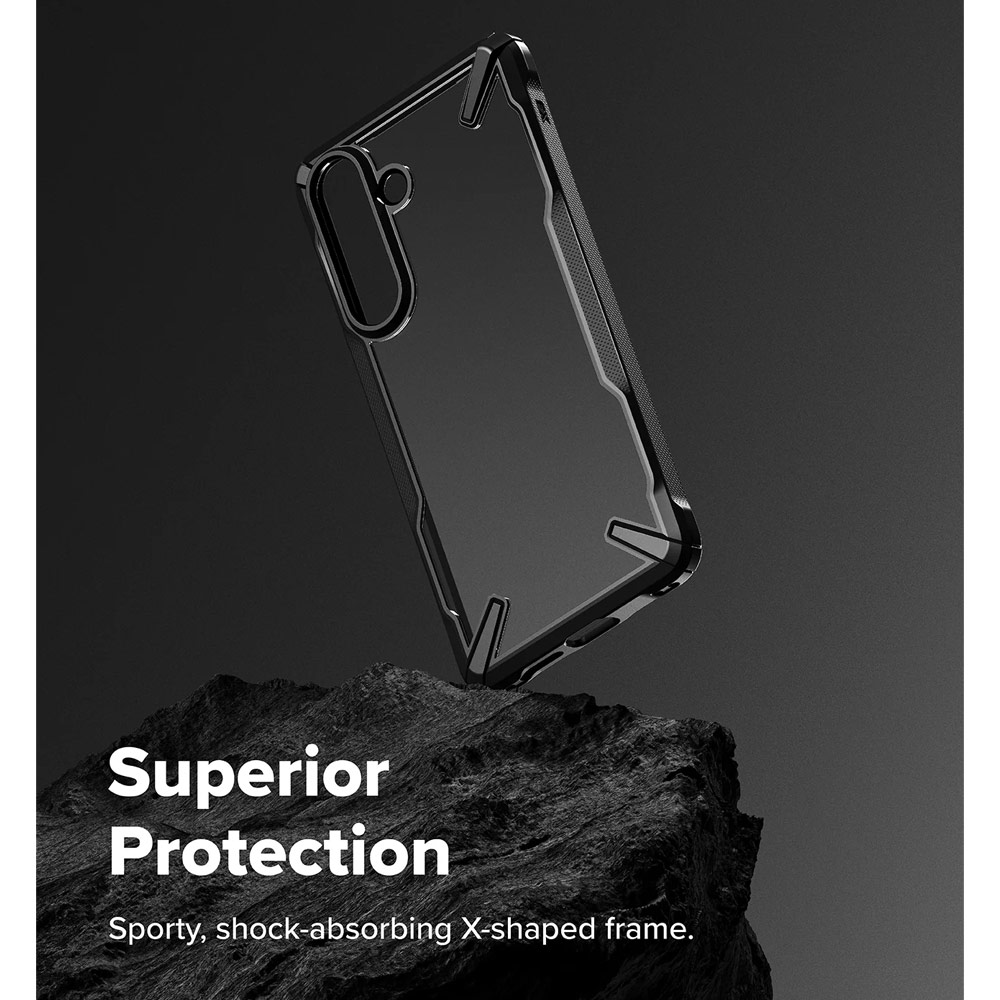 Picture of Samsung Galaxy S26 Plus Case | Ringke Fusion X Rugged Heavy Duty Protection Case for Samsung Galaxy S26 Plus (Black)