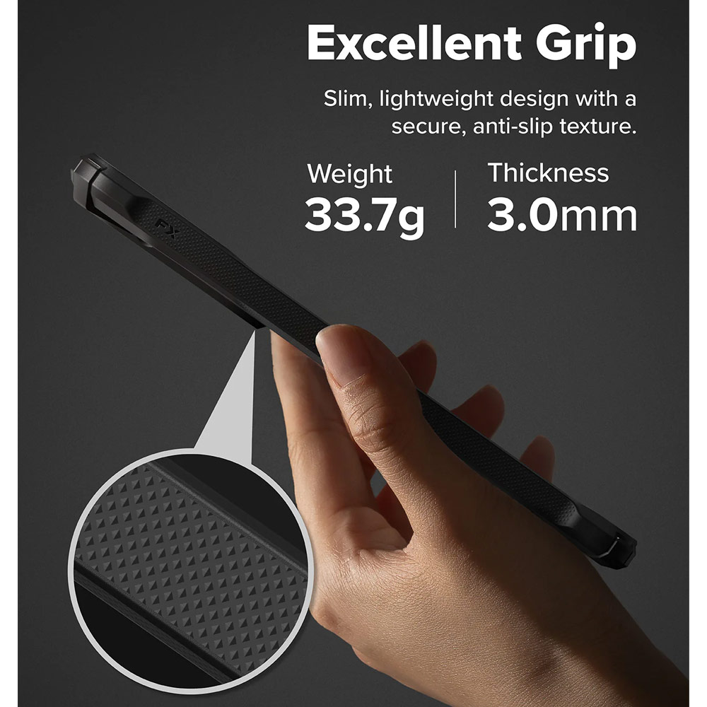 Picture of Samsung Galaxy S26 Case | Ringke Fusion X Magnetic Rugged Heavy Duty Protection Case for Samsung Galaxy S26 (Black)