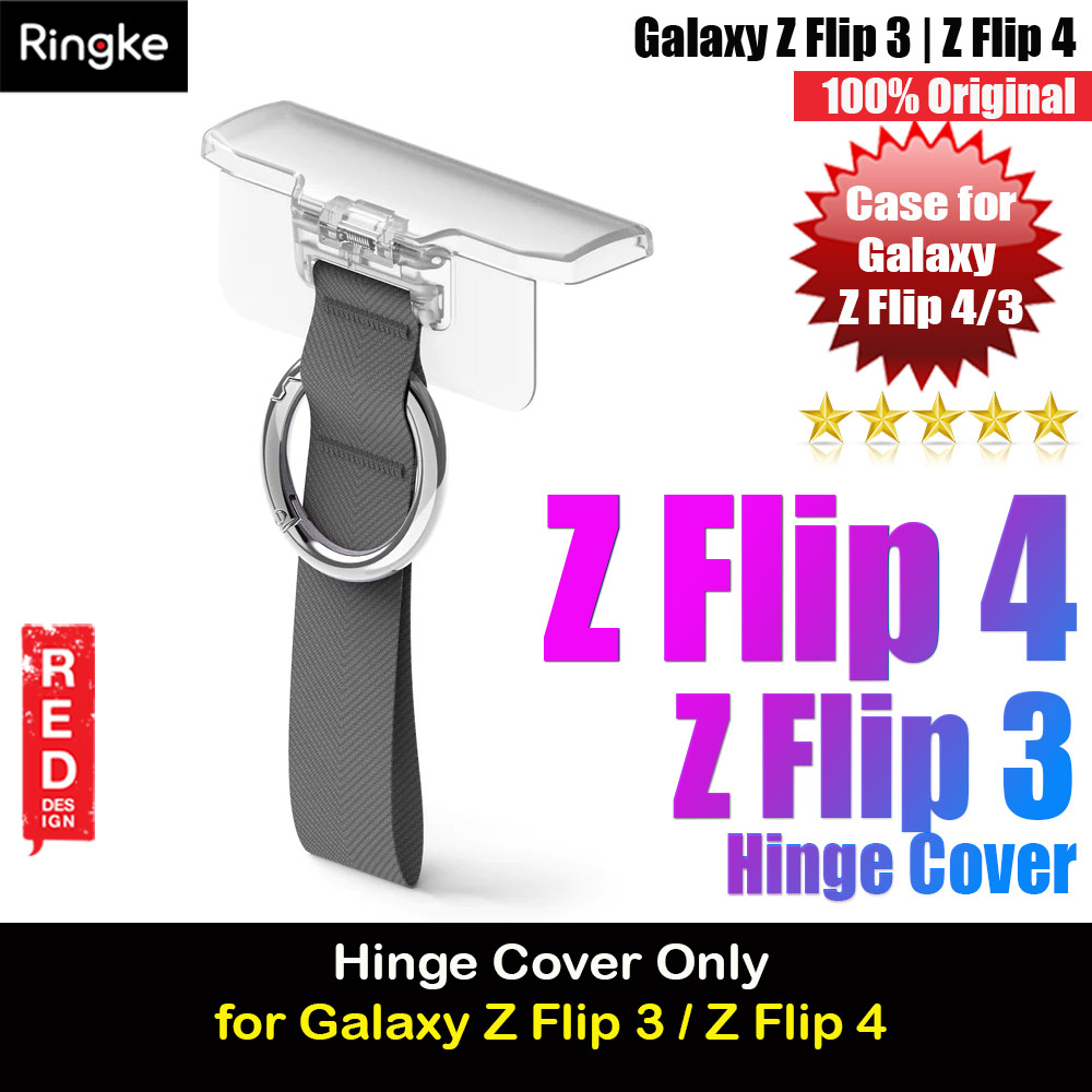 Picture of Ringke Hinge Cover wirh Ring Strap for Samsung Galaxy Z Flip 4 Flip 3 (Dark Gray) Samsung Galaxy Z Flip 4- Samsung Galaxy Z Flip 4 Cases, Samsung Galaxy Z Flip 4 Covers, iPad Cases and a wide selection of Samsung Galaxy Z Flip 4 Accessories in Malaysia, Sabah, Sarawak and Singapore 