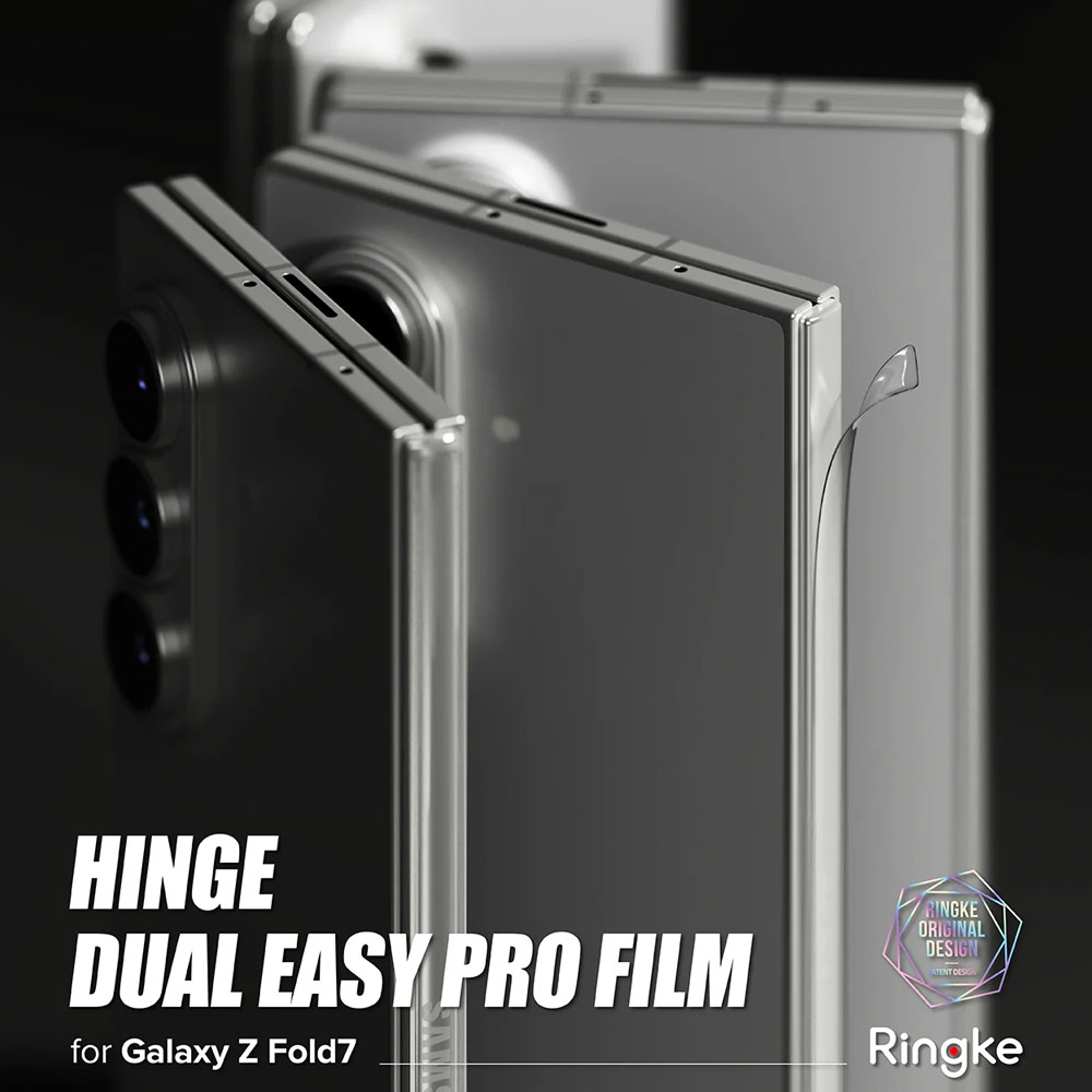 Picture of Samsung Galaxy Z Fold 7  | Ringke Hinge Dual Easy Pro Film for Samsung Galaxy Z Fold 7 (2 Pack)