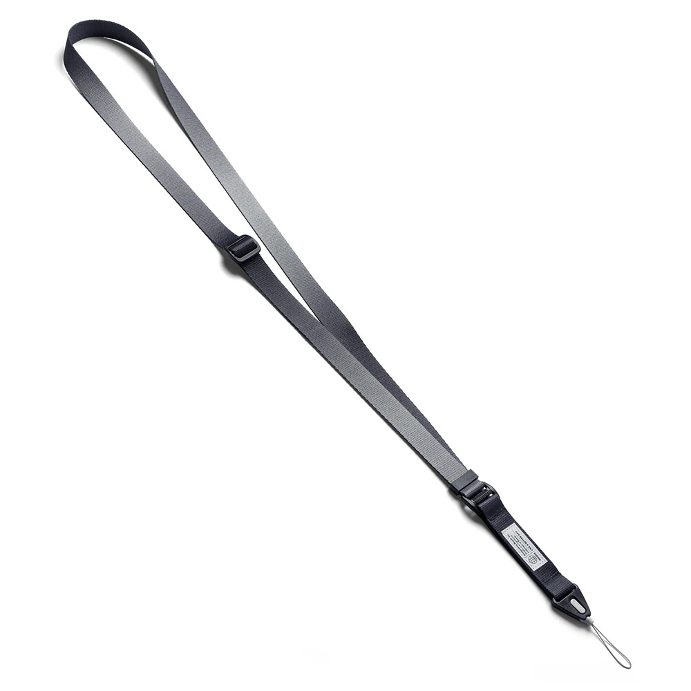 Picture of Ringke High density polyester Lanyard strap Shoulder Strap for Perfect for daily use traveling hiking smartphone Jisulife Portable Handheld Fan Strap (Graphite)