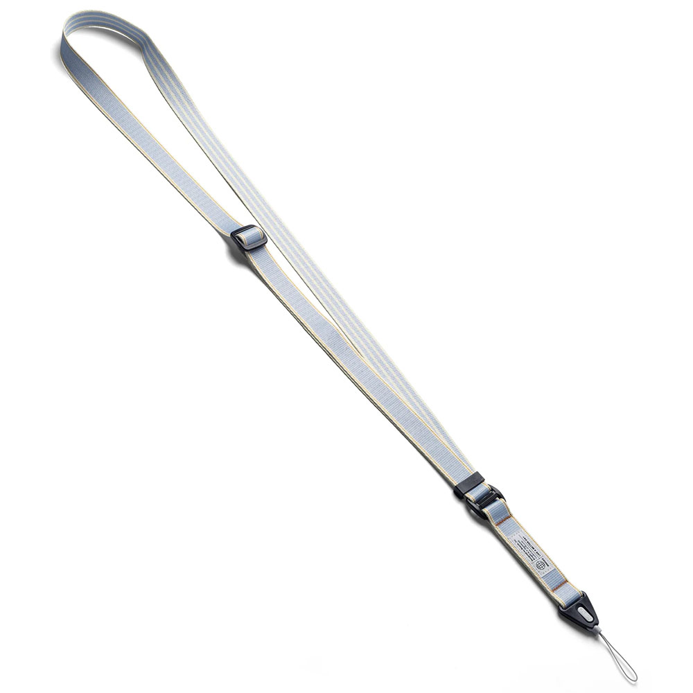 Picture of Ringke High density polyester Lanyard strap Shoulder Strap for Perfect for daily use traveling hiking smartphone Portable Handheld Fan Strap (Stripe Blue)