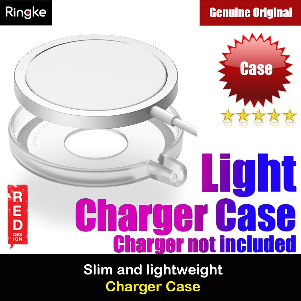 Picture of Ringke Magsafe Charger Slim Case (Clear Matte) Red Design- Red Design Cases, Red Design Covers, iPad Cases and a wide selection of Red Design Accessories in Malaysia, Sabah, Sarawak and Singapore 