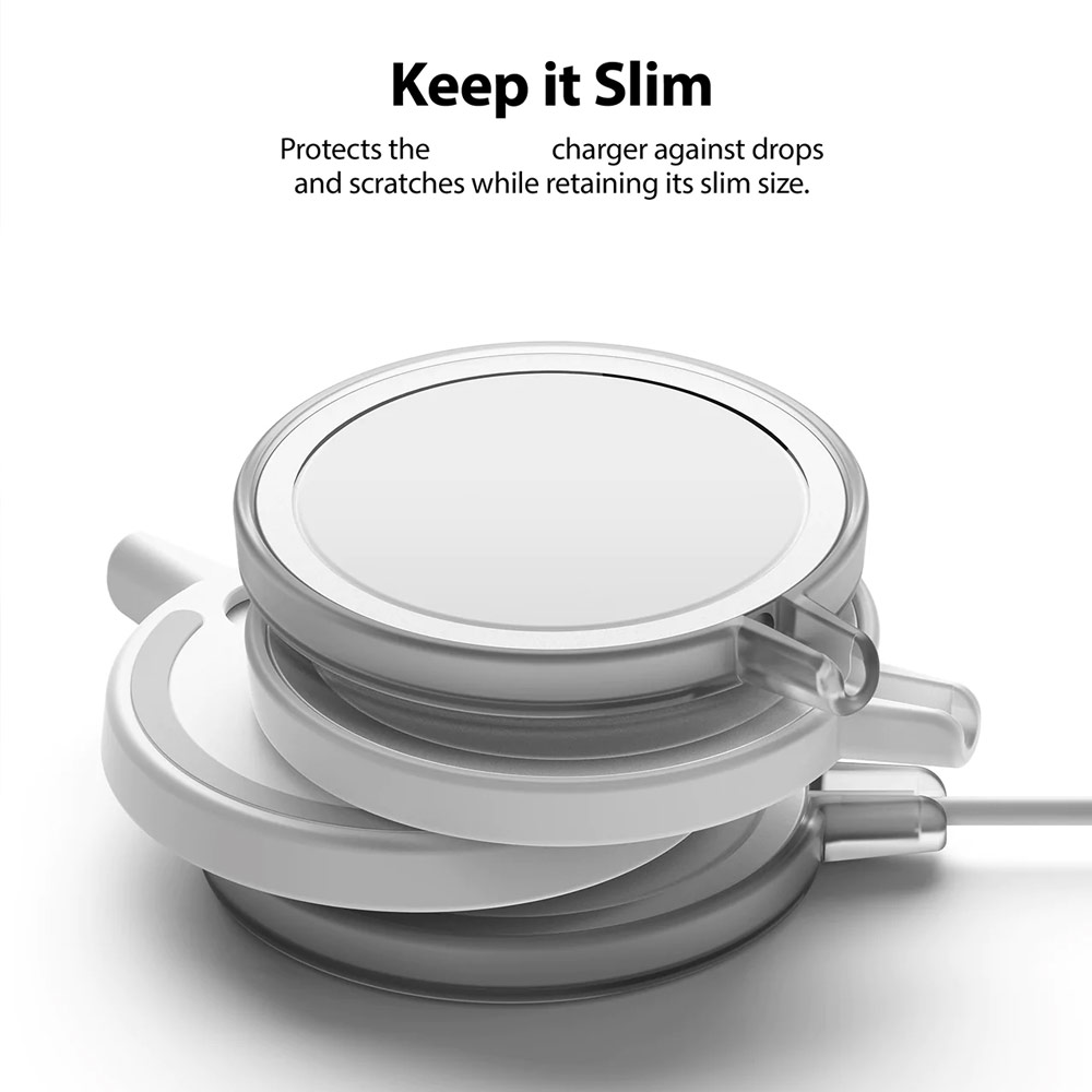 Picture of Ringke Magsafe Charger Slim Case (Clear Matte)