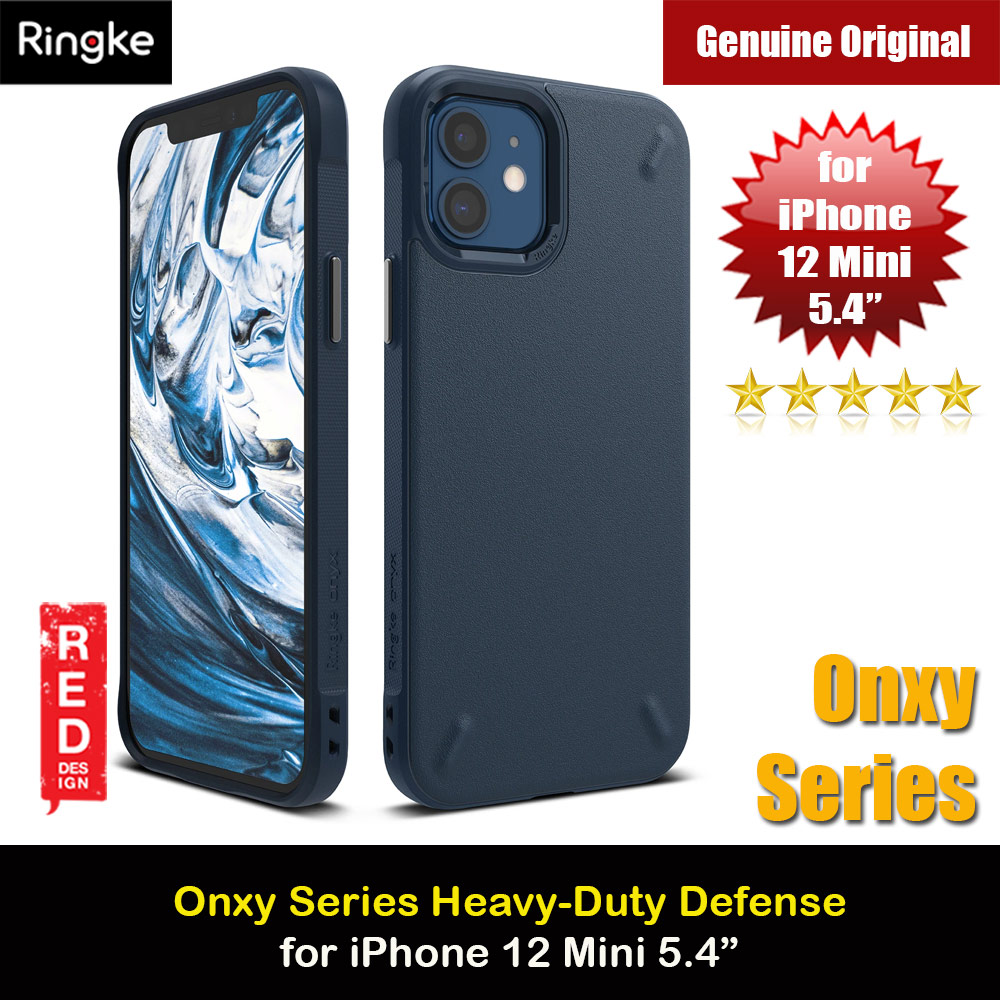 Picture of Ringke Onyx Soft TPU Protection Case for iPhone 12 Mini 5.4 (Navy Blue) Apple iPhone 12 mini 5.4- Apple iPhone 12 mini 5.4 Cases, Apple iPhone 12 mini 5.4 Covers, iPad Cases and a wide selection of Apple iPhone 12 mini 5.4 Accessories in Malaysia, Sabah, Sarawak and Singapore 