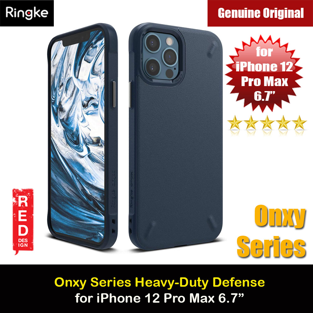 Picture of Ringke Onyx Soft TPU Protection Case for iPhone 12 iPhone 12 Pro 6.1 (Navy Blue) Apple iPhone 12 6.1- Apple iPhone 12 6.1 Cases, Apple iPhone 12 6.1 Covers, iPad Cases and a wide selection of Apple iPhone 12 6.1 Accessories in Malaysia, Sabah, Sarawak and Singapore 