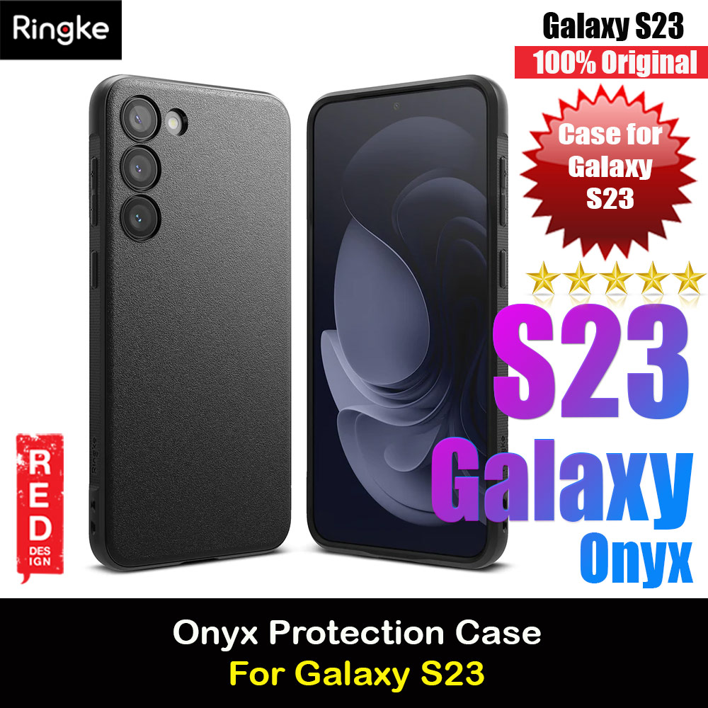 Picture of Ringke Onyx Drop Protection Case for Samsung Galaxy S23 (Black) Samsung Galaxy S23- Samsung Galaxy S23 Cases, Samsung Galaxy S23 Covers, iPad Cases and a wide selection of Samsung Galaxy S23 Accessories in Malaysia, Sabah, Sarawak and Singapore 