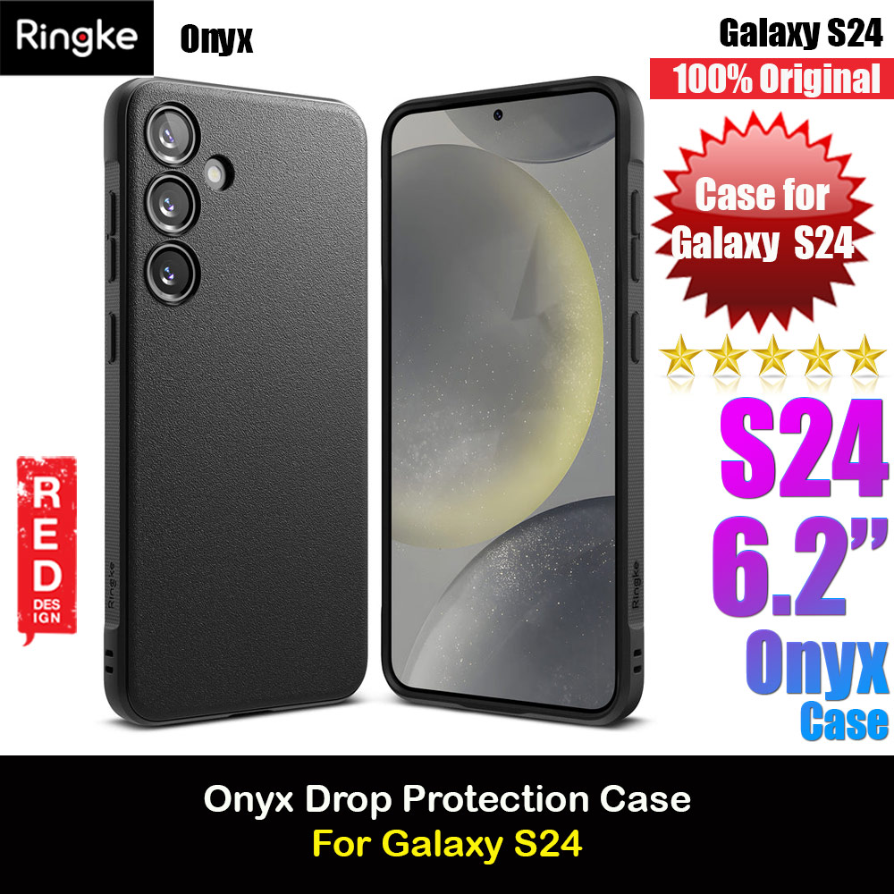 Picture of Ringke Onxy Drop Protection Case for Samsung Galaxy S24 (Black) Samsung Galaxy S24- Samsung Galaxy S24 Cases, Samsung Galaxy S24 Covers, iPad Cases and a wide selection of Samsung Galaxy S24 Accessories in Malaysia, Sabah, Sarawak and Singapore 