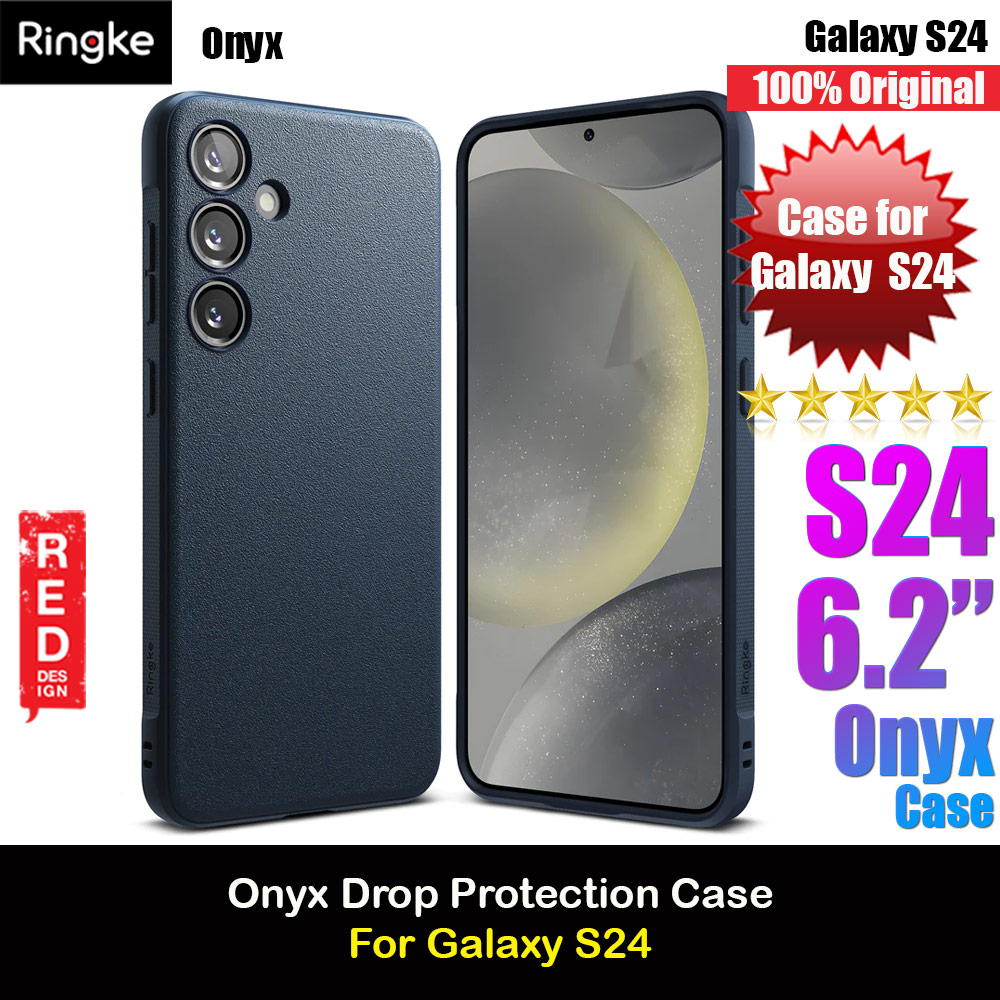 Picture of Ringke Onxy Drop Protection Case for Samsung Galaxy S24 (Navy) Samsung Galaxy S24- Samsung Galaxy S24 Cases, Samsung Galaxy S24 Covers, iPad Cases and a wide selection of Samsung Galaxy S24 Accessories in Malaysia, Sabah, Sarawak and Singapore 