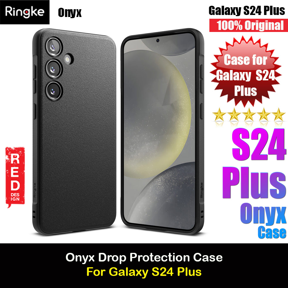 Picture of Ringke Onxy Drop Protection Case for Samsung Galaxy S24 Plus (Black) Samsung Galaxy S24 Plus- Samsung Galaxy S24 Plus Cases, Samsung Galaxy S24 Plus Covers, iPad Cases and a wide selection of Samsung Galaxy S24 Plus Accessories in Malaysia, Sabah, Sarawak and Singapore 