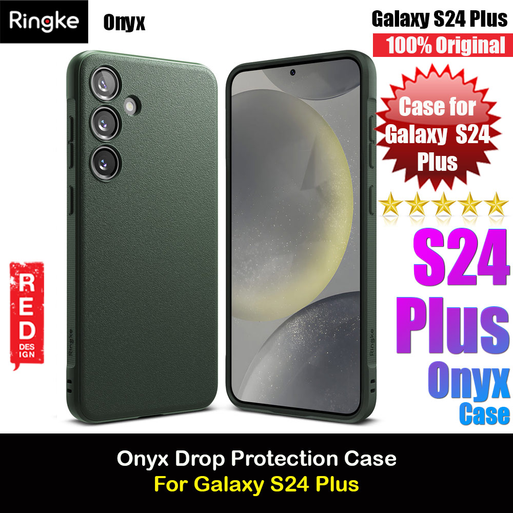Picture of Ringke Onxy Drop Protection Case for Samsung Galaxy S24 Plus (Dark Green) Samsung Galaxy S24 Plus- Samsung Galaxy S24 Plus Cases, Samsung Galaxy S24 Plus Covers, iPad Cases and a wide selection of Samsung Galaxy S24 Plus Accessories in Malaysia, Sabah, Sarawak and Singapore 