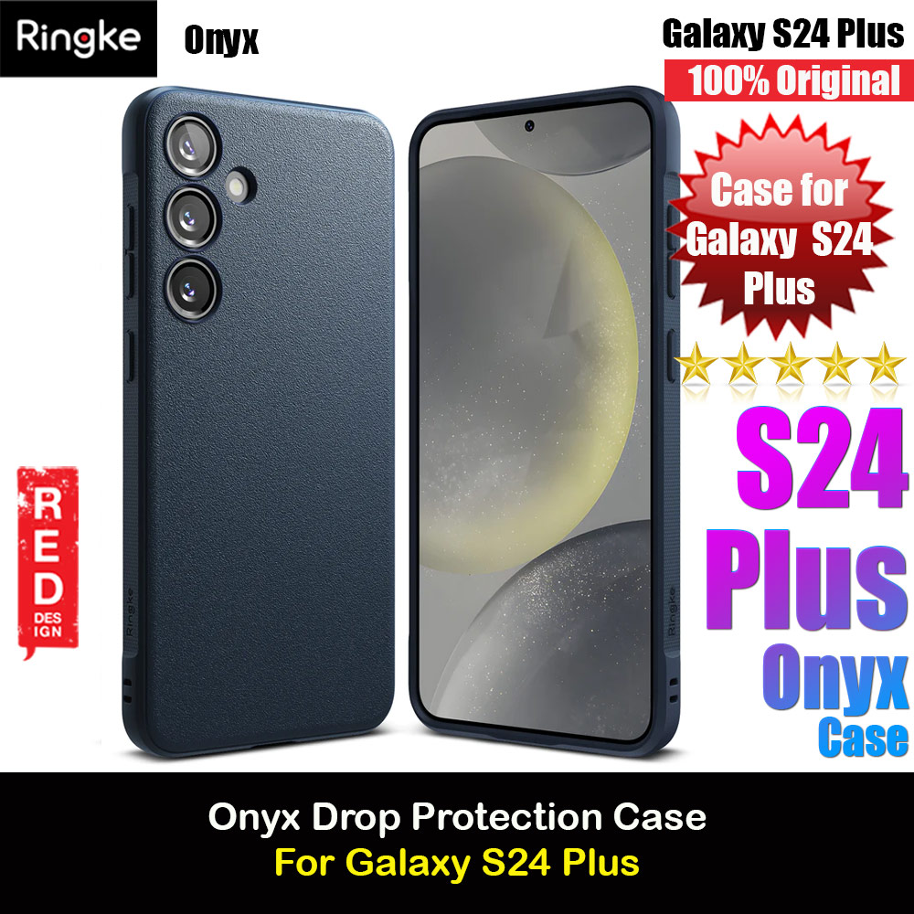 Picture of Ringke Onxy Drop Protection Case for Samsung Galaxy S24 Plus (Navy) Samsung Galaxy S24 Plus- Samsung Galaxy S24 Plus Cases, Samsung Galaxy S24 Plus Covers, iPad Cases and a wide selection of Samsung Galaxy S24 Plus Accessories in Malaysia, Sabah, Sarawak and Singapore 