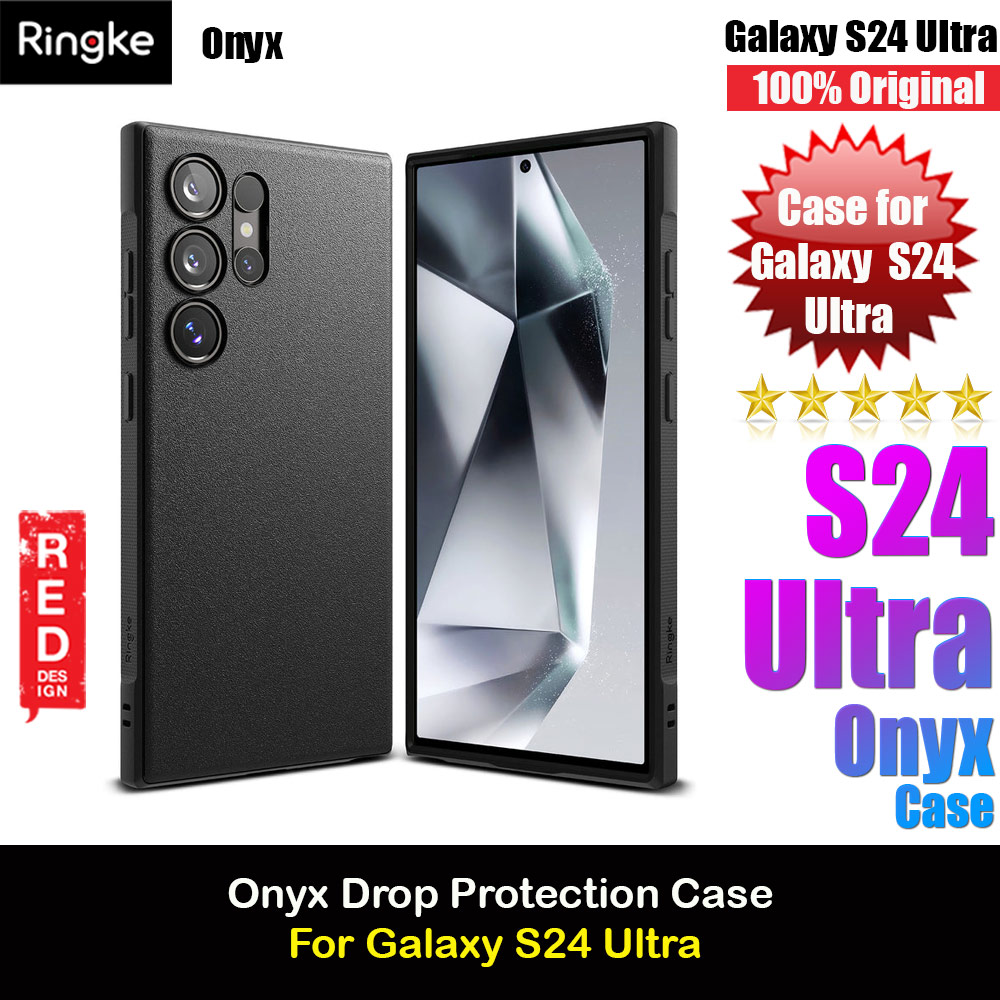 Picture of Ringke Onxy Drop Protection Case for Samsung Galaxy S24 Ultra 6.8 (Black) Samsung Galaxy S24 Ultra- Samsung Galaxy S24 Ultra Cases, Samsung Galaxy S24 Ultra Covers, iPad Cases and a wide selection of Samsung Galaxy S24 Ultra Accessories in Malaysia, Sabah, Sarawak and Singapore 