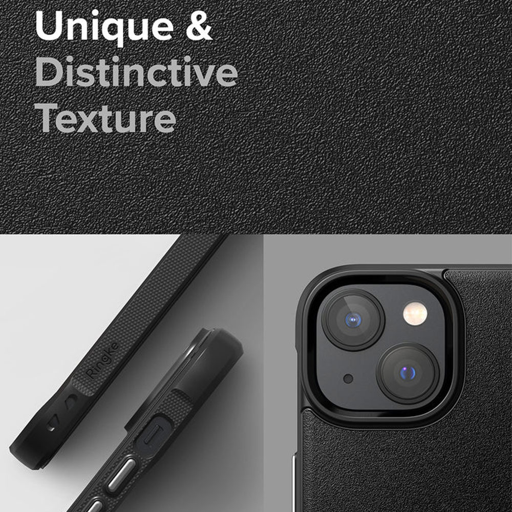 Picture of Apple iPhone 14 6.1 Case | Ringke Onyx Tough Heavy Duty Protection Case for Apple iPhone 14 6.1 (Black)