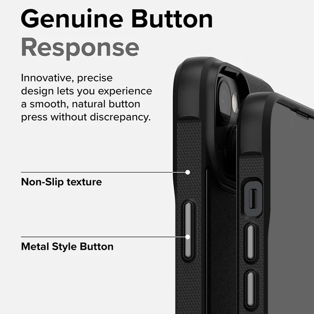 Picture of Apple iPhone 14 6.1 Case | Ringke Onyx Tough Heavy Duty Protection Case for Apple iPhone 14 6.1 (Black)